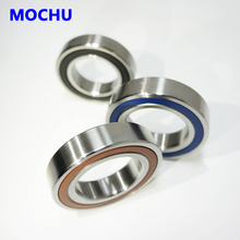 MOCHU-Rodamientos de contacto Angular sellados, rodamientos de velocidad CNC ABEC-7 SI3N4 de cerámica, 7007, 7007C, 2RZ, HQ1, P4, 35x62x14, 1 Uds. 2024 - compra barato
