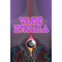 Hot Tame Impala Psychedelic Rock Music-Silk Art Poster Wall Sticker Decoration Gift 2024 - buy cheap