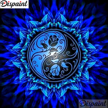 Dispaint Full Square/Round Drill 5D DIY Diamond Painting "Mandala scenery" 3D Embroidery Cross Stitch 5D Home Decor A10820 2024 - buy cheap