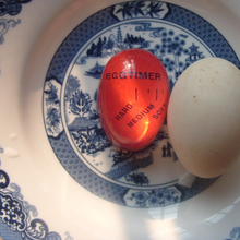 Идеальные вареные яйца по температуре кухонный помощник таймер смены цвета яиц 2024 - купить недорого