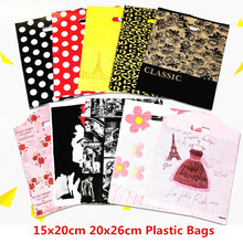 10pcs 15x20cm 20x26cm Plastic Bags With Handles Gift Bags Party Decoration Plastic Candy Bag For Kids Birthday Festival Supplies 2024 - buy cheap