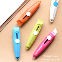 1PC Mini Candy Color Utility Knife and Craft Knife Blade Making Special Utility Knife DIY Stationery Knife Cutter 2024 - buy cheap