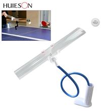 Huieson Fixed Table Tennis Manually Serve Tool Training Props Ping pong Ball Server 2024 - buy cheap