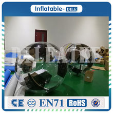 Good Quality 2m/6.6ft Diameter 0.8mm PVC Inflatable Water Walking Ball /Human Hamster Ball Water Ball 2024 - buy cheap