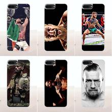 Мягкий ТПУ мобильный телефон Bixedx для Samsung Galaxy Note 5 8 9 S3 S4 S5 S6 S7 S8 S9 S10 mini Edge Plus Lite Conor Mcgregor 2024 - купить недорого