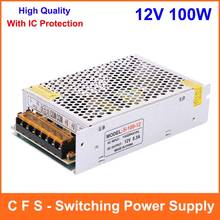 Single Output Switching power supply 12V 8.3A 100W Transformer 110V 220V AC To DC 12 V SMPS For Electronics Led Strip Display 2024 - buy cheap
