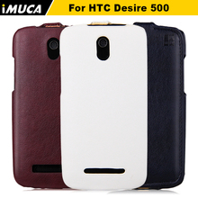 Для HTC Desire 500 чехол Флип кожаный чехол для HTC Desire 500 506E 5088 5060 Dual SIM роскошный чехол мобильного телефона аксессуары Капа 2024 - купить недорого