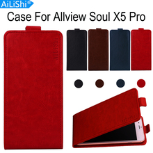 AiLiShi Case For Allview Soul X5 Pro Luxury Flip PU Leather Case Soul X5 Pro Allview Exclusive 100% Phone Cover Skin+Tracking 2024 - buy cheap