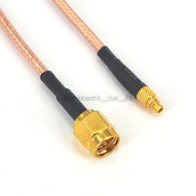 10 шт. SMA штекер MMCX штекер соединитель pigtail Удлинительный кабель RG316 30 см 2024 - купить недорого