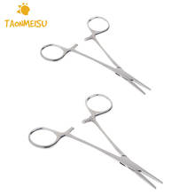 Pet Dog Cat Tweezers ear canal Cleaning Exclusive Tweezers Stainless Steel Hemostatic and Epilating Forceps Drop Shipping 2024 - buy cheap
