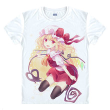 Camisa do projeto de touhou camisa reimu hakurei moda impresso t-shirts anime coleção kawaii vestido camisas de verão anime japonês a 2024 - compre barato