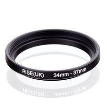 original RISE(UK) 34mm-37mm 34-37mm 34 to 37 Step Up Ring Filter Adapter black 2024 - buy cheap