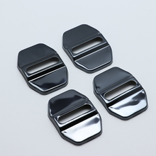 4 pcs Anti Ferrugem Fivela Capa Protetora Fechadura da porta Do Carro Para Mercedes-Benz benz W166 C292 GLE GLS Carro styling Acessórios 2024 - compre barato