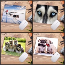 Mairuige Top Quality Cute dog Animal Laptop Gaming Mice Mousepad Size for 180x220x2mm and 250x290x2mm Rubber Mousemats 2024 - buy cheap