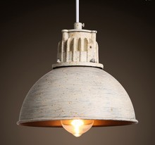 Антикварный Лофт декор железный ЭДИСОН LED подвесные светильники промышленное винтажное освещение для гостиной столовой подвесной светильник 2024 - купить недорого