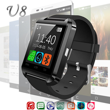 Hot Electronic intelligent Wristwatch Waterproof Sport Gold Smart Watch U8 Pedometer For iPhone Android Wrist Watch Men Gift !! 2024 - buy cheap