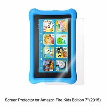 Clear LCD PET Film Anti-Scratch / Anti-Bubble / Touch Responsive Screen Protector Cover for Amazon Fire Kids Edition 7" (2015) 2024 - buy cheap