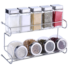 Kitchen Spice Bottle Set Seasoning Jar Shelf Spice Rack 10pcs/Set 2024 - buy cheap