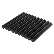 10pcs Hot Melt Glue Stick Black High Adhesive 11mm For DIY Craft Toy Repair Tool 2024 - buy cheap