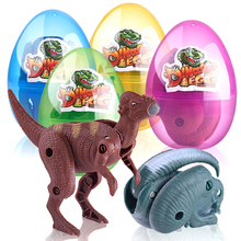 Fashion New Magic Inflatable Hatching Dinosaur Add Water Growing Dino Eggs Big size 5x7cm Kids Child Gag Toy Party Gift 2024 - buy cheap