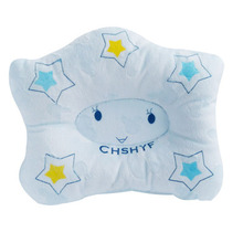 2019 Newborn Baby Pillow Comfortable Cute Cotton baby Room Decoration Pillow Neck Protection Baby Cloud Crown Pillow J0045 2024 - buy cheap