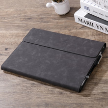 Tablet Case For Microsoft Surface pro 4 case  pro 5 6 sleeve Waterproof Leather Clamshell Protective Cove Power pack 2019 2024 - buy cheap