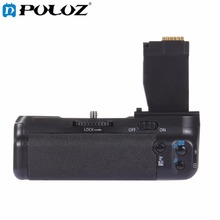 PULUZ Vertical Camera Battery Grip for Canon 750D / 760D Digital SLR Camera replacement BG-E18 work with EN-EL17 2024 - buy cheap