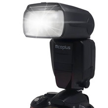 Flash speedlite mcoplus para nikon, sincronização de alta velocidade com flash 1/8000s para nikon d7100 d7000 d5300 d5200 d3100 d800 d600 d90 2024 - compre barato