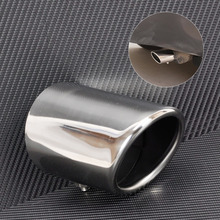 DWCX-silenciador trasero de tubo de escape de acero inoxidable plateado para Toyota Rav4, RAV-4, MK3, 2004- 2011, 2012, 2013, 2014, 2015 2024 - compra barato