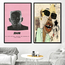 Poster And Prints Hot Tyler The Creator Igor 2019 Rap Music Album Stars Canvas Wall Art Painting Wall Pictures Room Home Decor 2024 - buy cheap