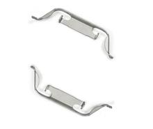 Clipe de pastilhas de freio dianteiro antimola, 2 peças para bmw e38 e39 e53 x5 535i 740i 34111163488 2024 - compre barato