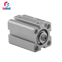 Aluminum Alloy SDA Pneumatic Cylinder 20mm Bore 5/10/15/20/25/30/40/50mm Double Action Pneumatic Air Cylinder 2024 - buy cheap