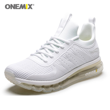onemix air cushion Men's Running Shoes Breathable Sneakers light breathable soft insole for outdoor trekking running sneakers 2024 - buy cheap