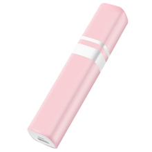 Portable Handheld Fan Pocket Mini Fan Compact Lipstick Fan Usb Charging Outdoor Fan 2024 - compre barato