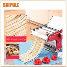 Noodle Pasta Maker Stainless Steel Nudeln Machine Lasagne Spaghetti Tagliatelle Ravioli Dumpling Maker Machine With Three Cutter 2024 - buy cheap