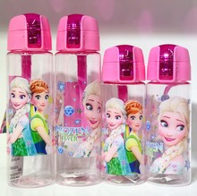 1 pcs 350 ml-470 ml garrafa de água Congelada Elsa Disney princess crianças beber copos estudante menino menina Mickey rato verão copo chaleira 2024 - compre barato