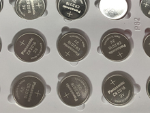 50pcs/lot Panasonic Lithium Battery 3V Li-ion CR2016 Button Battery Watch Coin Cell Batteries CR 2016 DL2016 ECR2016 GPCR 2024 - buy cheap