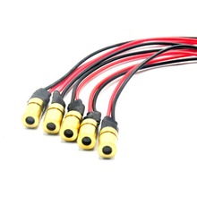 5 pcs Módulo Diodo Laser Vermelho 635nm 3 mW-5 mW 3VDC Mini Foco Lazer Ponto Módulo 6 x 10mm 2024 - compre barato