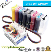 T0961 CISS Ink System for Epson R2880 Bulk System with Reset Chip + 500ML Pigment Ink / Color 2024 - buy cheap