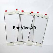 ДЛЯ Vivo X9 серии сенсорный дигитайзер сенсорная Передняя стеклянная сенсорная панель для Vivo X 9 VivoX9 сенсорный экран без гибкого трубопровода 2024 - купить недорого