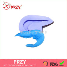 DIY Hot 3D Prawn   shaped  handmade soap mold  candle molds silicon mould Chocolate Candy Moulds Form of Cake 2024 - buy cheap