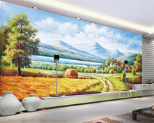 Personalizado papel de parede 3d foto murais cavalo estéreo espaço criativo decoração papéis de parede decoração casa mural TV fundo da parede 3d papel de parede 2024 - compre barato