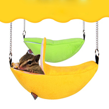 Hamaca colgante con diseño de plátano para mascota, cama colgante para dormir, producto para animal PEQUEÑO, 1 unidad 2024 - compra barato