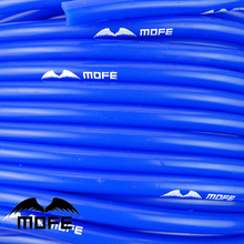 MOFE Car-styling Blue silicone vacuum hose 10meter 6mm 100% silicone vacuum hose /vacuum tubing 2024 - buy cheap