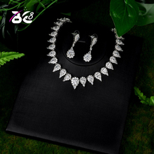 Ser 8 Elegent Espumante AAA Cubic Zirconia Conjuntos Jewely para Nupcial da Jóia Do Casamento Brilhante Bijoux para Mulheres S097 2024 - compre barato