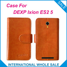 Realmente! Dexp ixion es2-capa para rastreamento, 5 polegadas, preço de fábrica, capa de couro 2024 - compre barato
