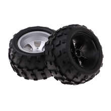 4Pcs Wheel Rim Tire Tyres for WLtoys A979 A979-B A979-A A979-01 RC Truck Car 2024 - buy cheap