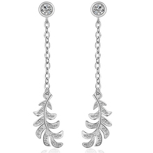Женские винтажные серьги-капельки, элегантные серебряные серьги-капельки в богемном стиле 2024 - купить недорого