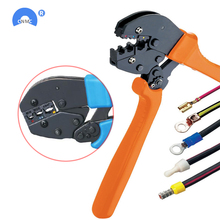 New labor-saving terminal crimping pliers Hand tool set, AP-30J multi-function wiring tool 0.5-6mm2 AWG 20-10 2024 - buy cheap