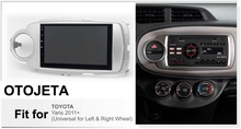 Android 10 Радио 8 ядерный Автомобильный мультимедийный GPS навигатор для Toyota Yaris 2011 Автомобильные аксессуары Aux bluetooth HD видео плеер рамка 2024 - купить недорого